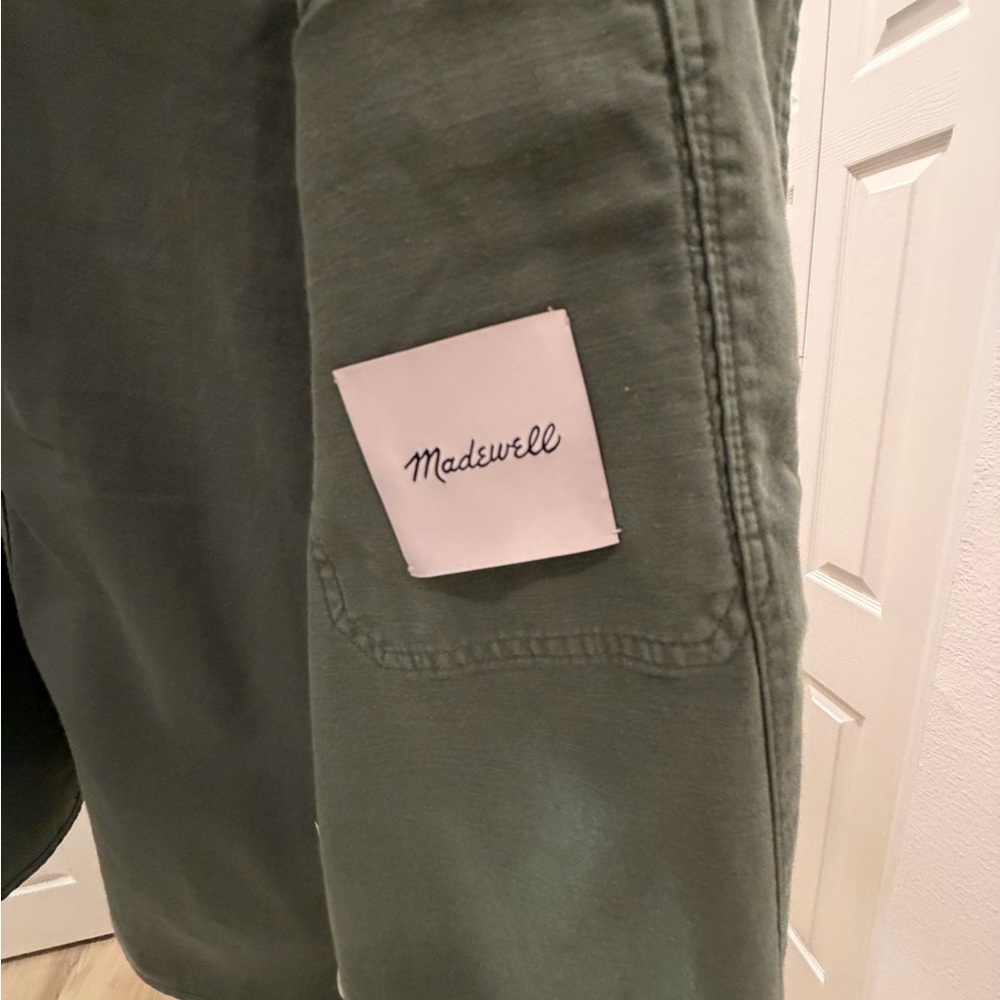 Madewell Khaki Utility Jacket - Picture 4 of 4